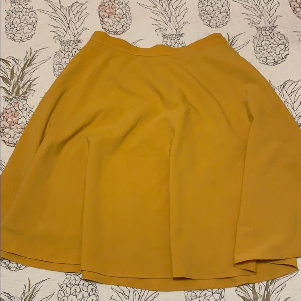 Yellow ModCloth Skirt